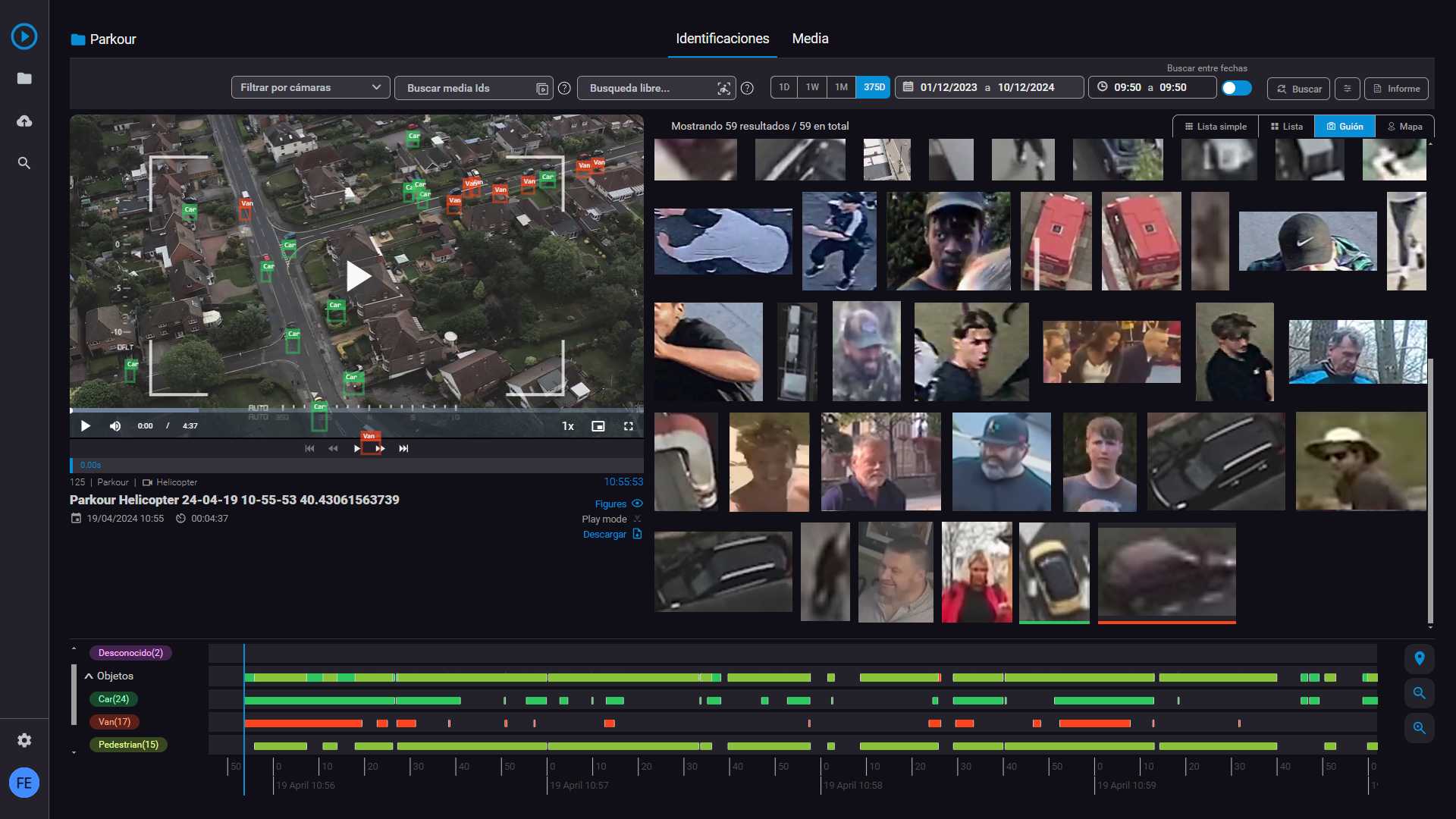 screenshot of Videoma Intelion